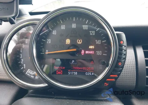 2015 Mini Hardtop Cooper from USA, damaged, VIN WMWXS5C58FT830923